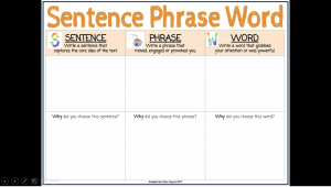 sentence phrase word